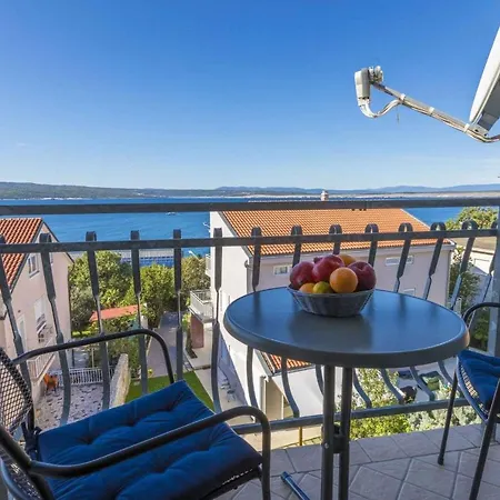 One-bedroom In Crikvenica Lxiii ドラマリ